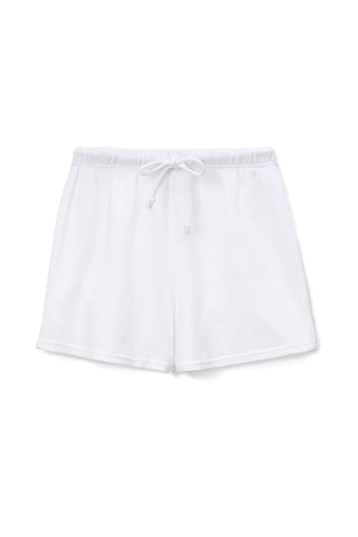 French Terry Shorts - White