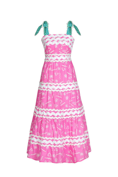 Lena Pink Dress