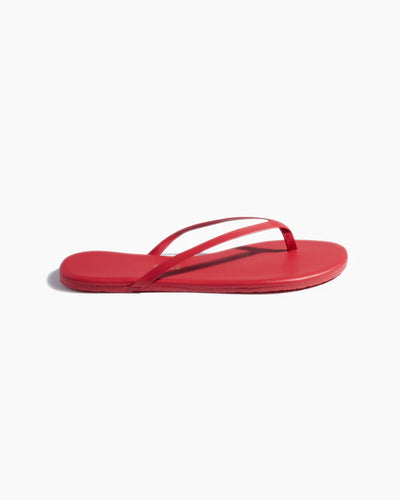 Red Tkees Flip Flops