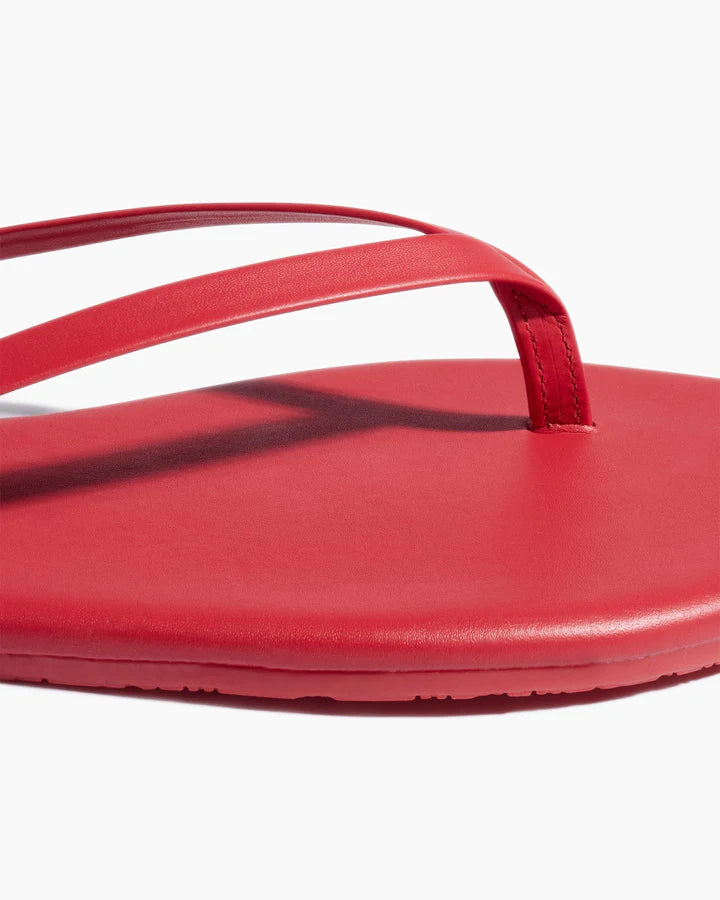 Red Tkees Flip Flops