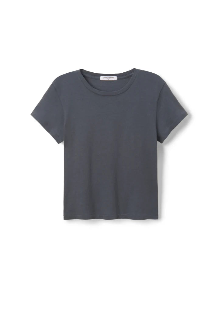 Lisa Slim Crew Tee-Night