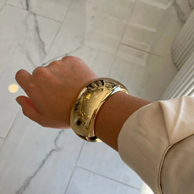 Marceline Gold Cuff-Gold