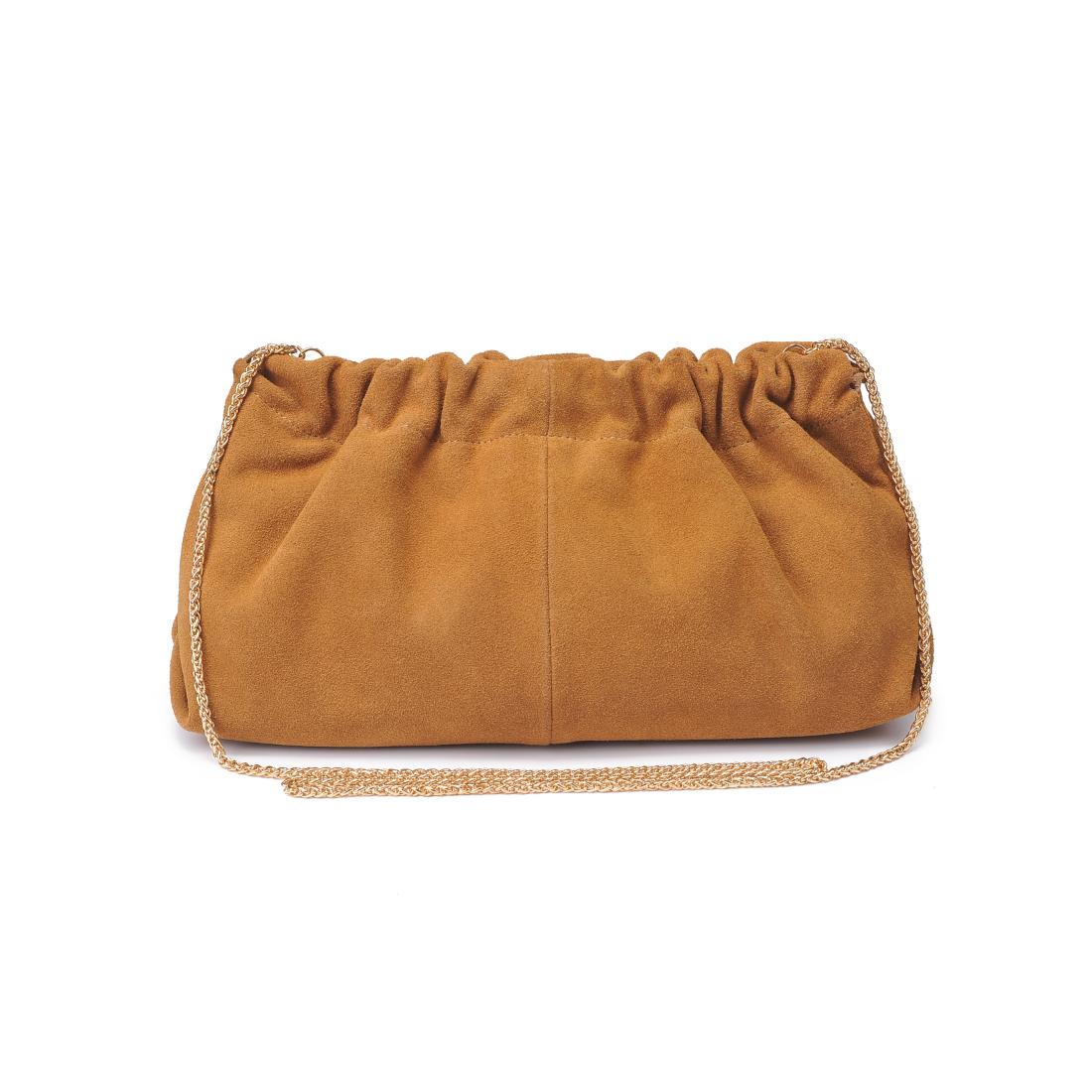 Penelope Suede Bag-Tan