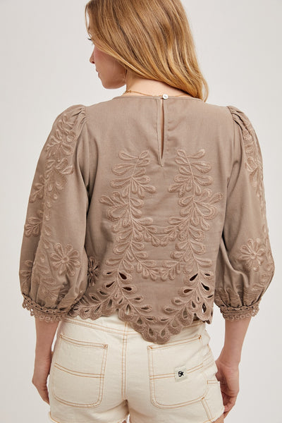 Rosie Eyelet Top