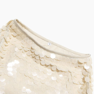 Sassi Sequin Mini Skirt