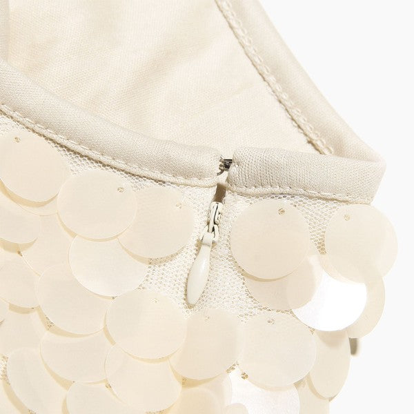 Sassi Sequin Mini Skirt
