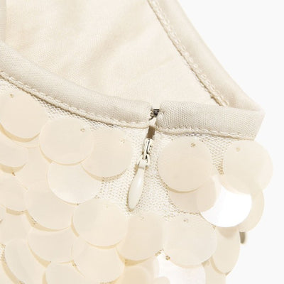 Sassi Sequin Mini Skirt