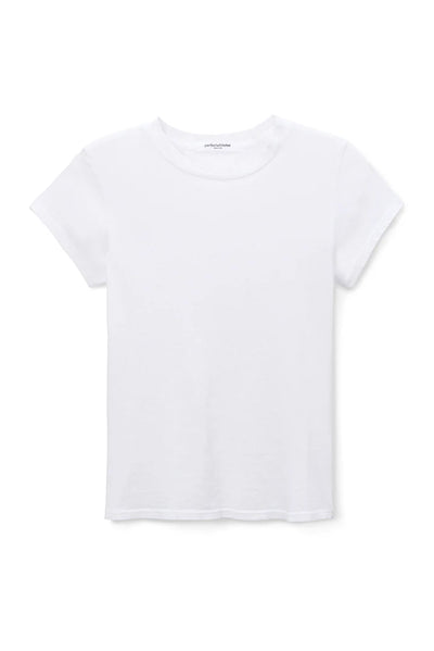 Sheryl Baby Tee- White