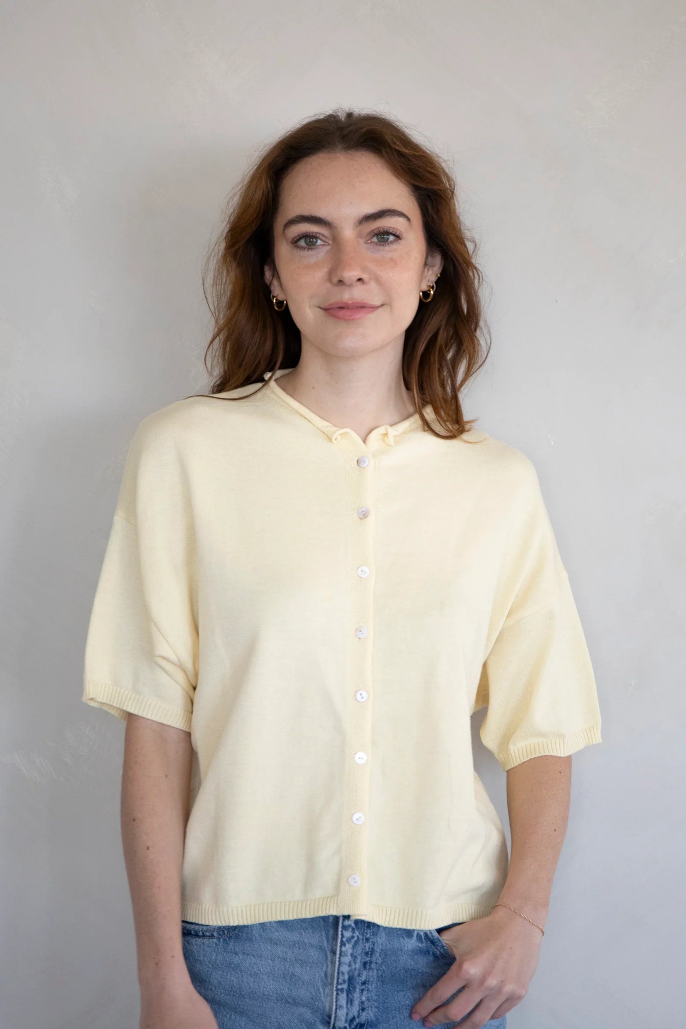 Toby Cardigan- Butter