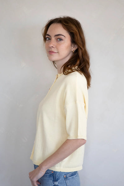 Toby Cardigan- Butter