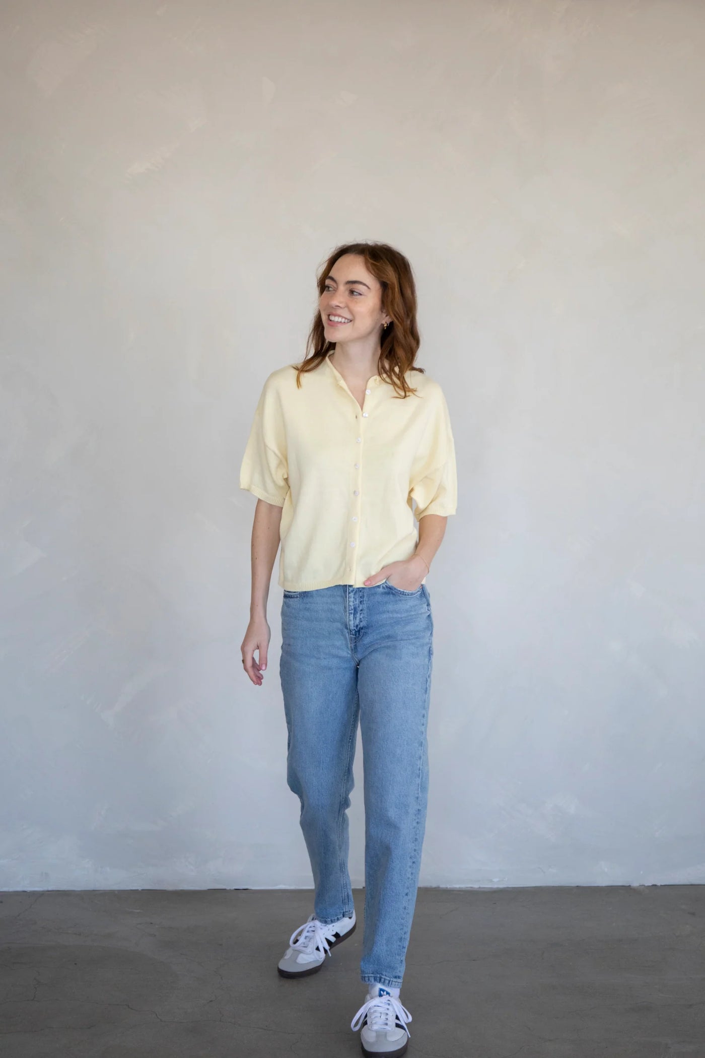 Toby Cardigan- Butter